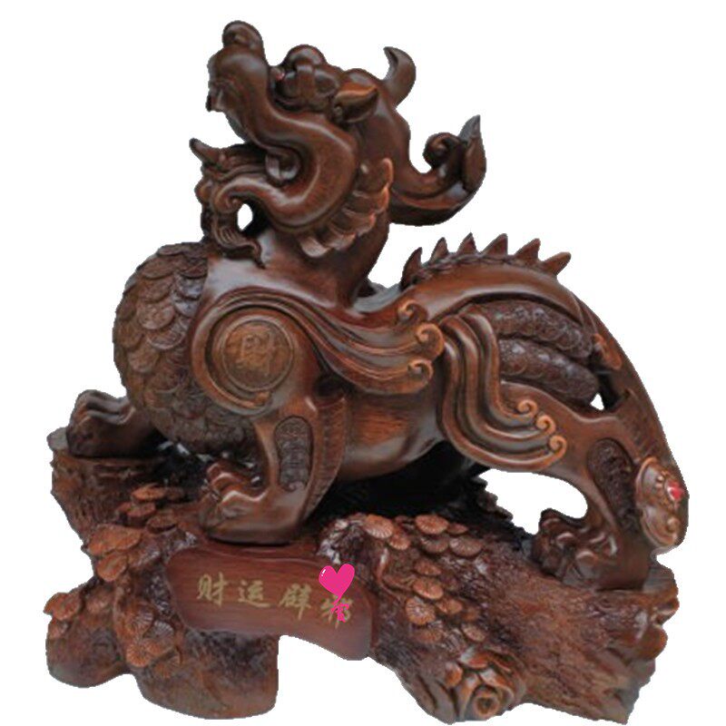 招财进宝财运貔貅麒麟树脂工艺品