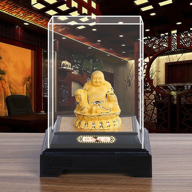 家居摆件大号开业佛堂寺庙礼品家