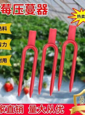 压苗叉草莓叉省事省时