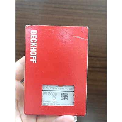倍福EL2889数字输出模块,16路输出,0.5A负开关,2