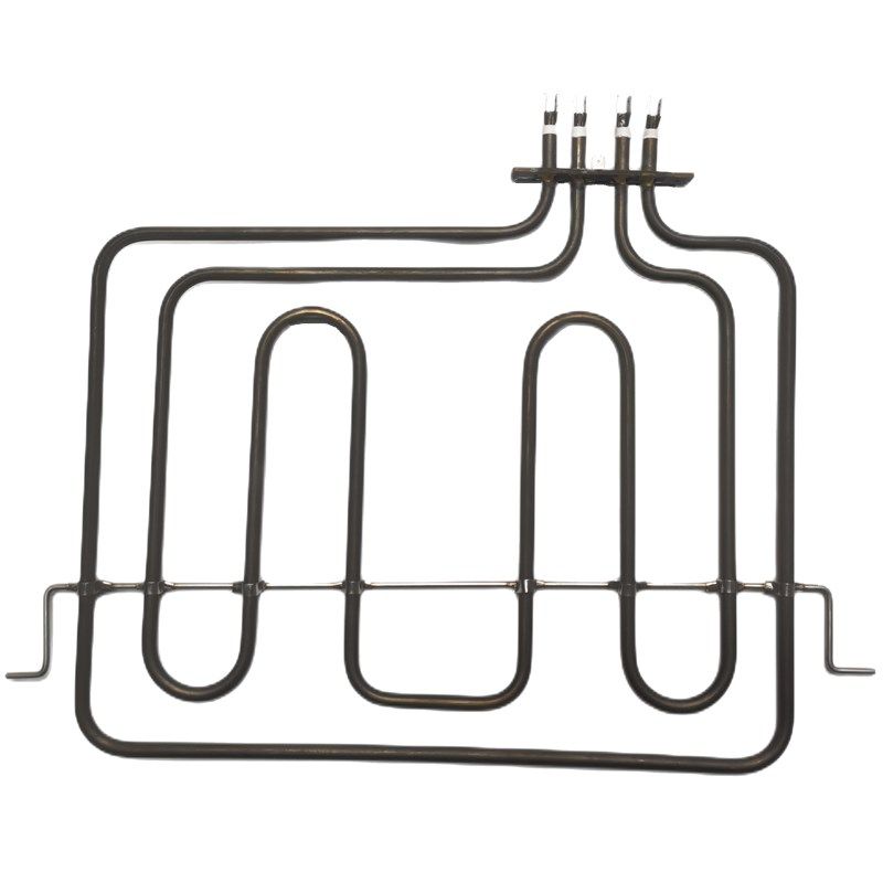 嵌入式电烤箱加热管扒形干烧电热管蒸烤炉发热管集成灶发热丝220V
