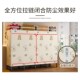 折叠衣柜免安装 简易布衣柜家用卧室出租房用全封闭加厚全钢架衣橱