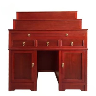 实木供桌供台三层佛桌香案供案佛台玄关供天大殿堂口藏式寺院祠堂