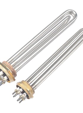 DN40/50空气能水箱电加热管加热棒工业大功率380V220V 6/9/12KW