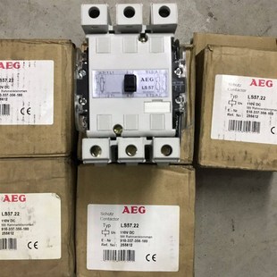 AEG DC110V 24v 接触器