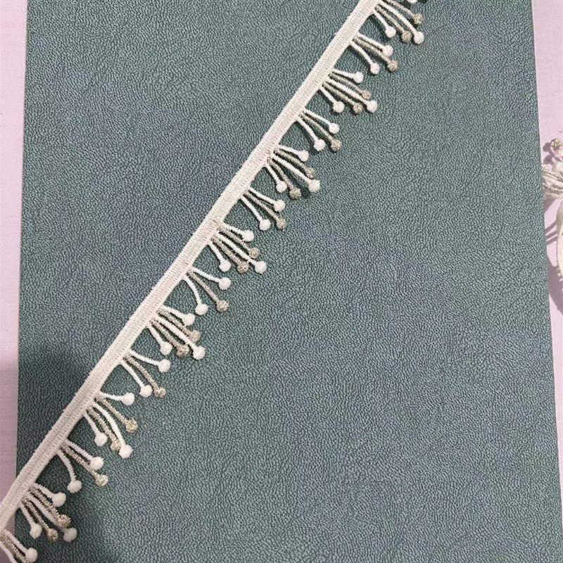 金源窗饰新款水溶小花边抱z枕花边精致窗帘配纱立边花边