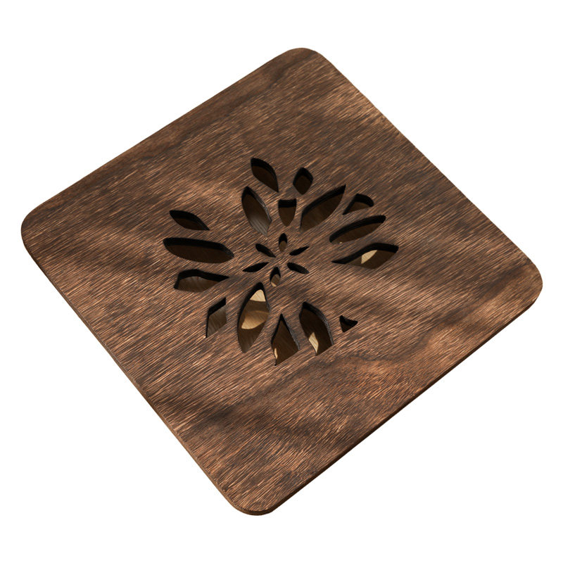 实木移动多花盆底座托盘万向轮花盘带接水盘轮子阳台长方形盆景盆