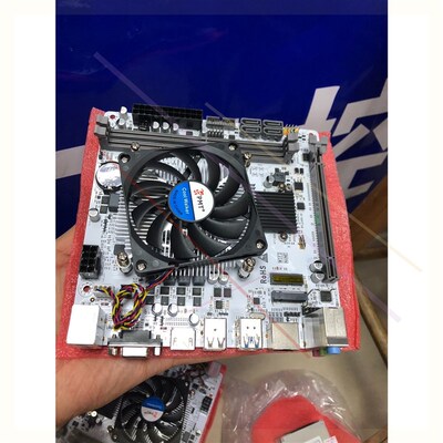 迷你17-17 ITX H250 主板+i3 8100+1u