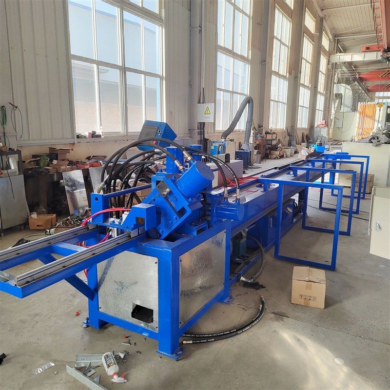 鹏沃激光定制高速角铁冲孔成型机数控角钢法兰无尾料数控角铁,机械设备,其他机械设备,淘宝优惠券,粉丝福利购,淘宝优惠卷