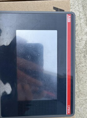 触摸屏CP604 A0 24V电源 表面坚固耐用。买来