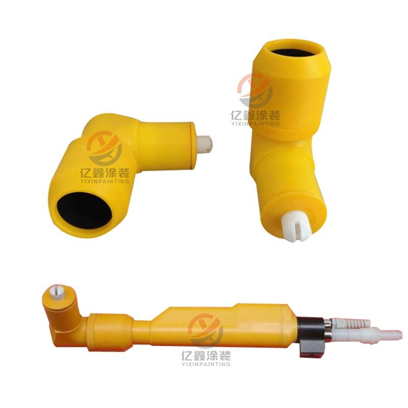 金马GA02静电喷枪90度喷嘴直角喷头放电针弯头枪头粉末喷粉枪配件,机械设备,涂装设备,淘宝优惠券,粉丝福利购,淘宝优惠卷