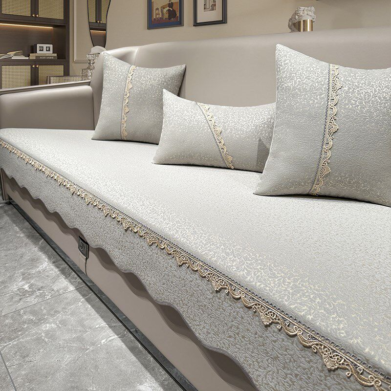 沙发垫子2024新款四季通用简约现代轻奢高档防滑客厅坐垫套罩定制