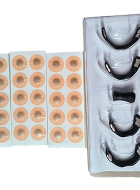 外置磁吸鼻带鼻呼吸扩张器鼻塞运动通气鼻贴鼻孔intake替代打呼噜