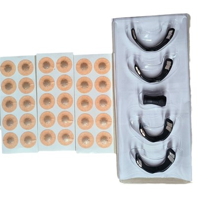 外置磁吸鼻带鼻呼吸扩张器鼻塞运动通气鼻贴鼻孔intake替代打呼噜