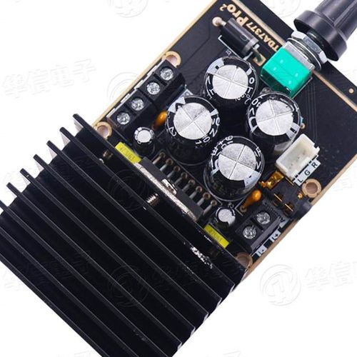 TDA7377数字功放板 12V双声道立体声功放模块 DIY 音响功率放大器