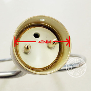 手提式蒸汽压力灭菌器发热棒高压消毒锅加热圈灭菌锅配件电加热管