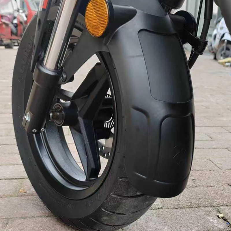 适用春风狒狒XO-1前挡泥挡泥瓦Papio XO-1后挡泥板挡水板泥瓦盾