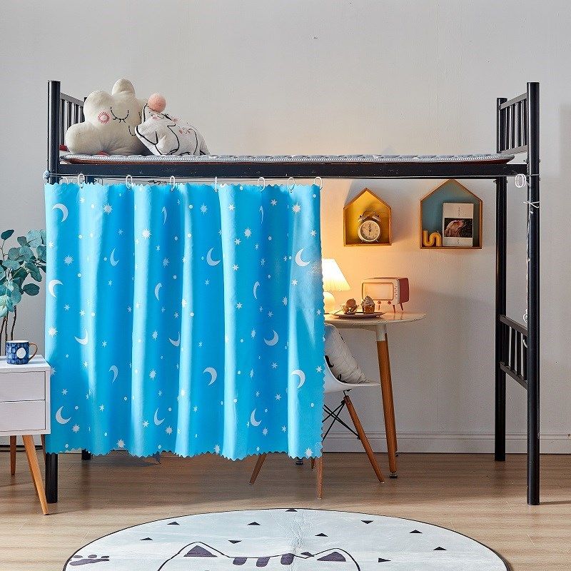 床帘学生宿舍上下铺遮光帘隐私帘出租房寝室隔断帘防尘挡风布帘,床上用品,床幔,淘宝优惠券,粉丝福利购,淘宝优惠卷