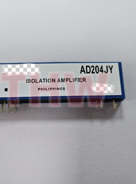 全新原装 AD204JY    直插DIP 模块微型隔离放大器