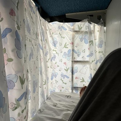 火车卧铺遮挡帘上下铺硬卧高铁一次性软卧窗帘学生宿Y舍遮光床帘