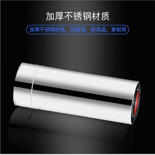 壁挂炉排气管100 60双层不锈钢烟管平衡热水器烟囱燃气采暖炉烟筒