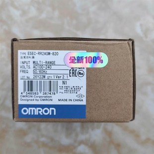 1个 820 温控器E5EC RR2ASM