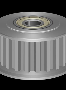同步轮S5M30齿 涨紧轮 槽宽11/17/22/27调节导向轮惰轮AHTFW30S5M