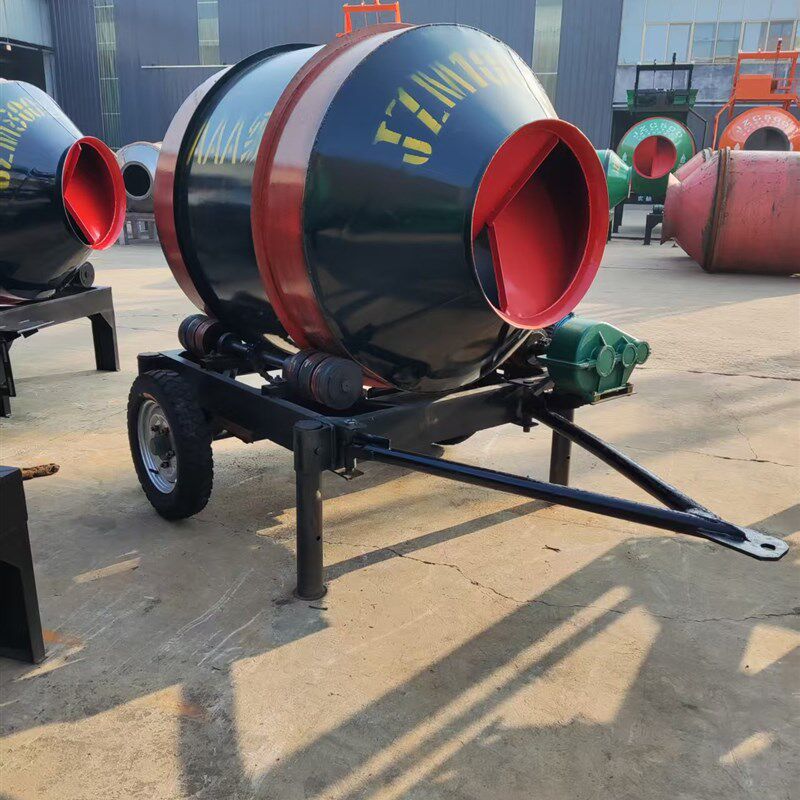 混凝土搅拌机小型家用滚筒搅拌机山区汽油机水泥砂浆搅拌机厂家