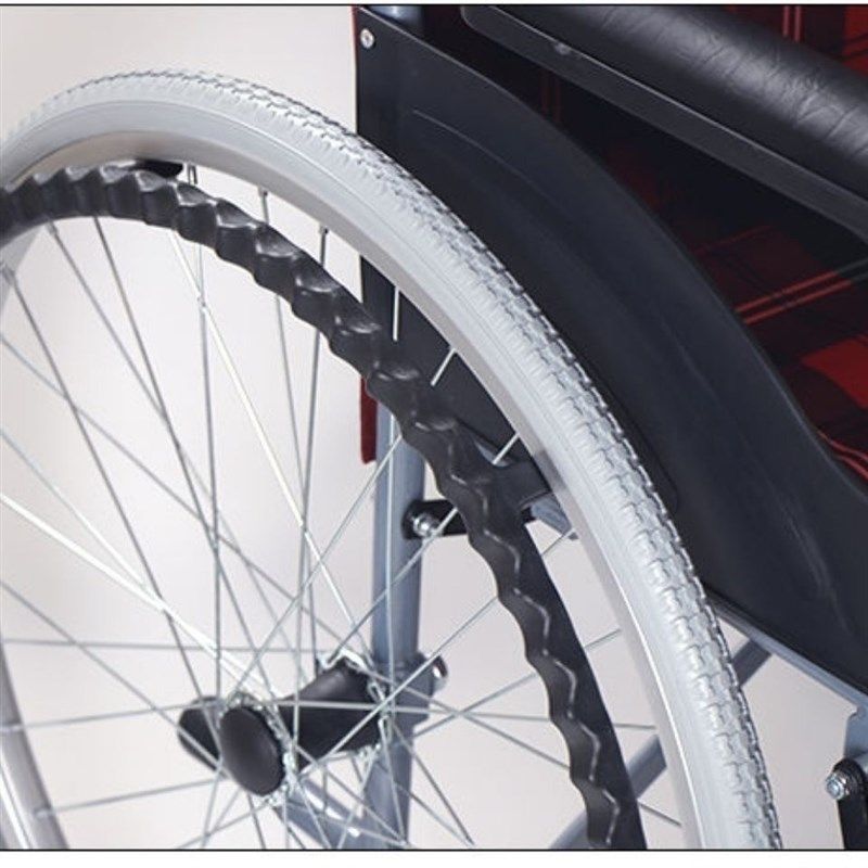 24寸自行车实心胎24x1 3/8实心外胎免充气防爆37-540轮椅车轮胎