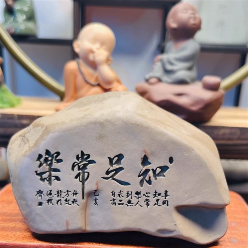 盆景造景摆d件石头柜装桌摆茶台桌博古架场景生态缸放置高级生财
