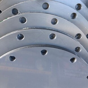 UPVC PVC法兰盲板 UPVC盲法兰 塑料堵板 封板 DN250 250MM 10寸