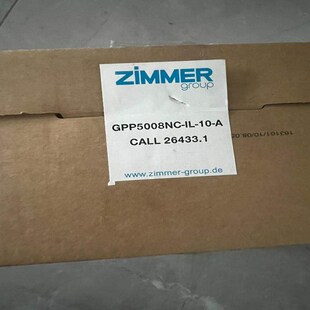 Zimmer德国 原议价 GPP5008Nc