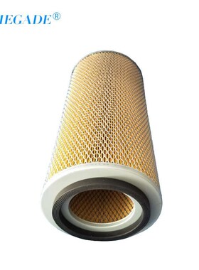 供应50HP螺杆空压机空气过滤器25100075-071空滤芯1625165463风格