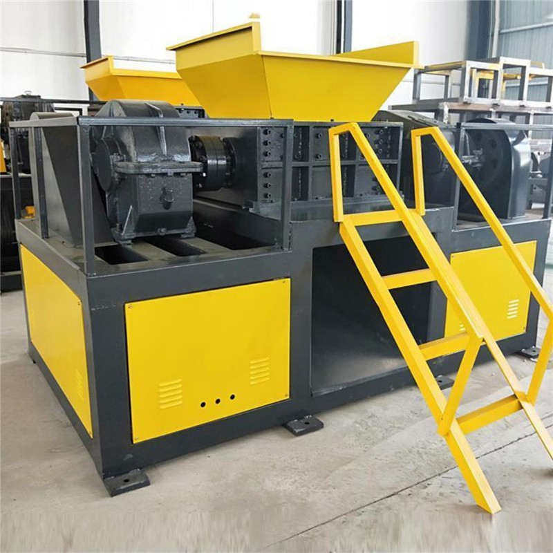厂家现货撕碎机大型小型双轴单轴垃圾废布塑料木材轮胎金属撕碎机,机械设备,破碎机,淘宝优惠券,粉丝福利购,淘宝优惠卷