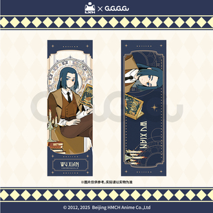 GuGuGuGu 现货 罗小黑星律回响系列镭射票官方动漫周边正版