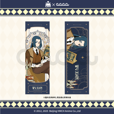 GuGuGuGu现货 罗小黑 星律回响系列 镭射票 官方正版吧唧动漫周边