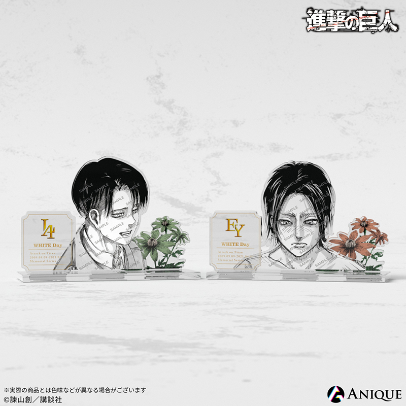 GuGuGuGu现货 ANIQUE进击的巨人利威尔角色立牌日谷周边生日礼物