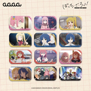 【抄底价】孤独摇滚! 剧场总集篇马口铁徽章盲抽动漫周边谷子