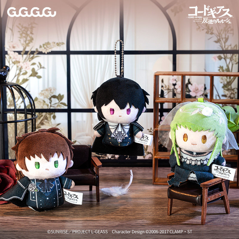 【新品】CODEGEASS 叛逆的鲁鲁修终焉蔷薇系列指偶毛绒周边图片