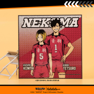 【19元任选6件】官方现货排球少年日向翔阳影山飞雄组合色纸周边