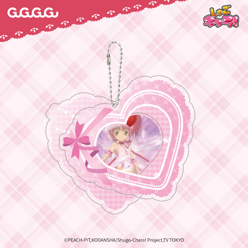 守护甜心超厚亚克力挂件