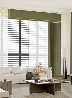 米兰窗帘 J42026 佳期如梦-The Girl in Blue珍妮系列 黑金全遮光