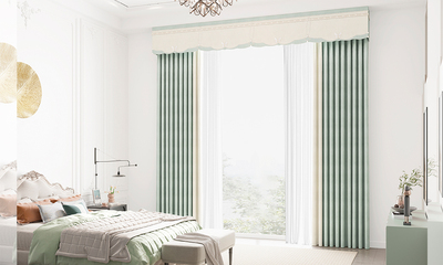 米兰窗帘 E43046梦想慕城-Dream of Motown艾拉系列