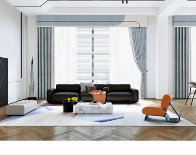 霜枫似锦-Maple like brocade 米兰窗帘 丝蒂娜系列C28056E