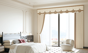 Look the 米兰窗帘 雾里看花 flowers fog J42066