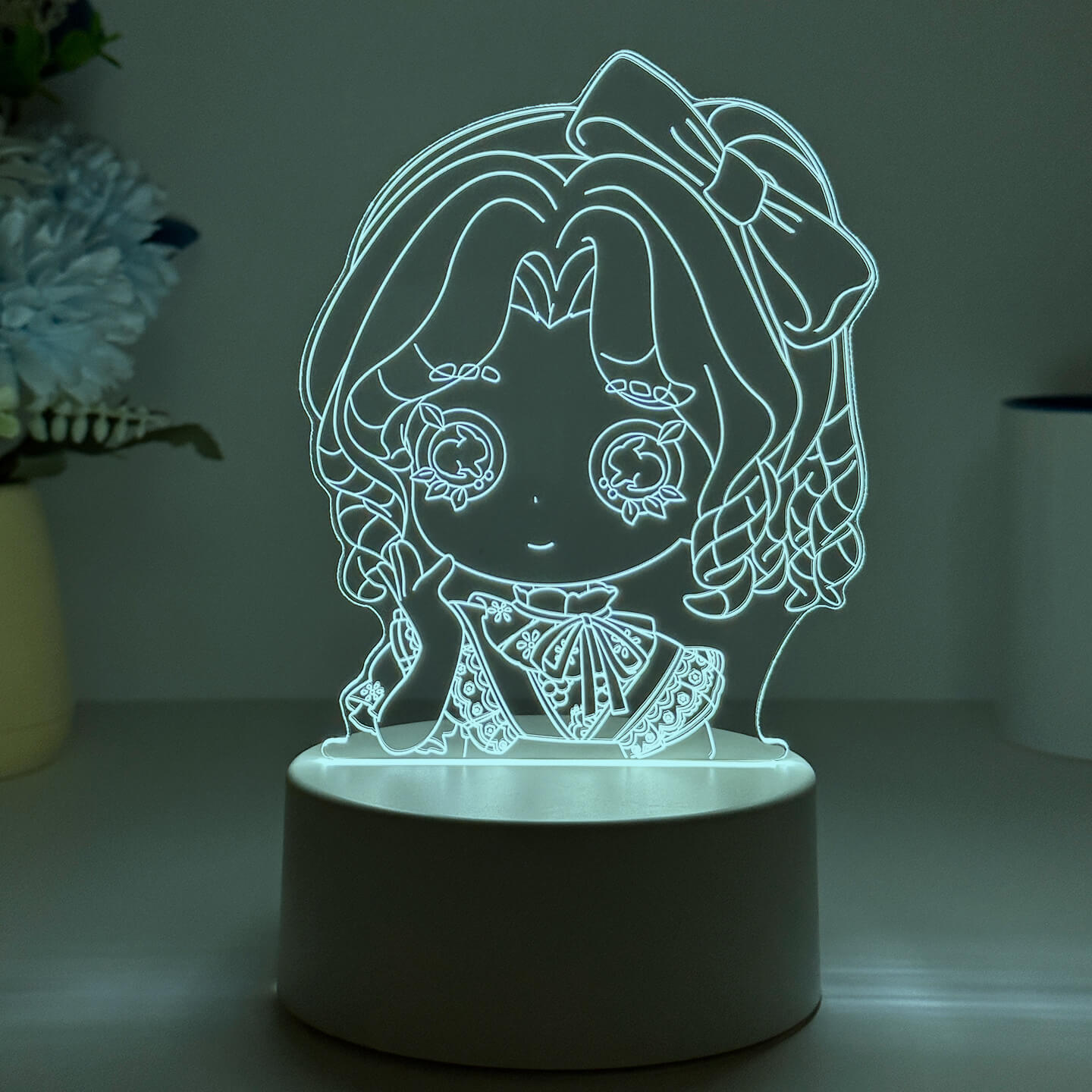第五人格记者周边小夜灯桌面立牌摆件手办吧唧玩偶公仔生日礼物图片