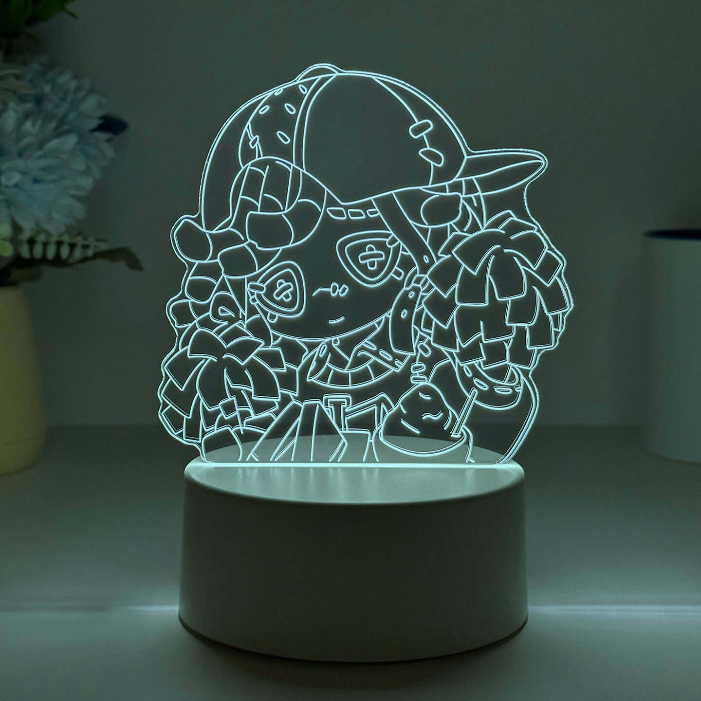 第五人格周边拉拉队员啦啦小夜灯游戏/电竞实物周边