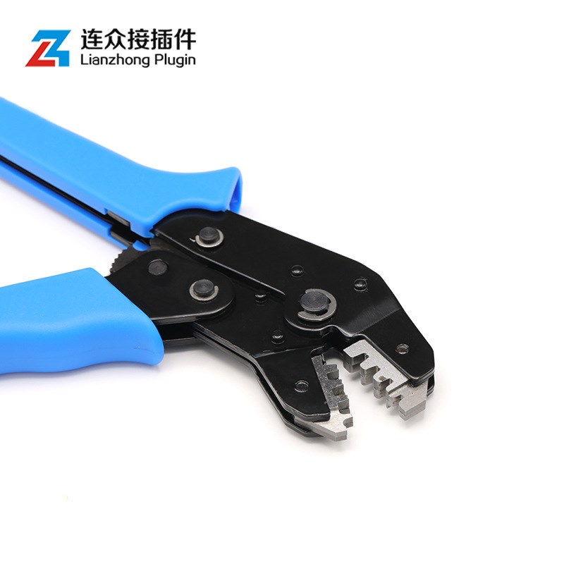 SN-2801B压线钳 适用杜邦2.0/2.54/2.8/3.96 插簧簧片冷压端子专