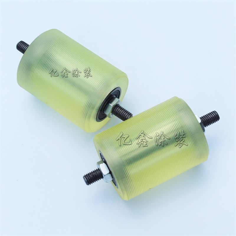 自动喷涂升降机升降轮 往复机涂装设备升降机轮子 滚动轮 带轴承