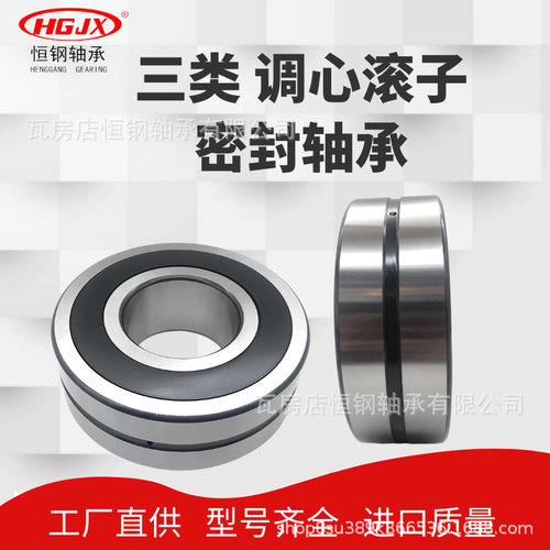 双面密封 BS2-2310-2CS 2RS/VT143 50*110*45 22310调心滚子轴承